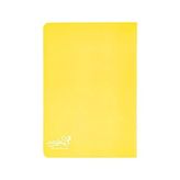 Sarı A5 Kareli Defter, 60 Yaprak