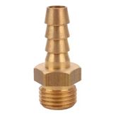 Sarı Ağır Tip Hortum Rekoru 1/2''x 16mm