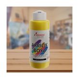 Sarı Akrilik Boya 120ML - 01-Siyah