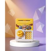 Sarı Elektronik Şifreli Atm Tarzı Kumbara