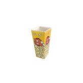 Sarı Kare Popcorn Kutusu