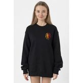 Sarı Kırmızı Leon Siyah Kadın 2İp Sweatshirt