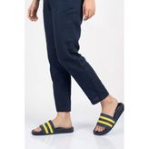 Sarı Lacivert Unisex Düz Terlik