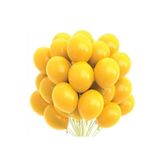 Sarı Pastel Balon 100 Adet