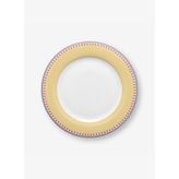 Sarı Porselen Yemek Tabağı 26,5 cm
