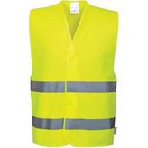Sarı Standart İkaz Yeleği