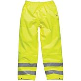 Sarı Su Geçirmez Motorcu Pantolon