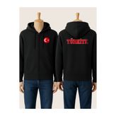 SARI TÜRKİYE SWEATSHIRT POLAR