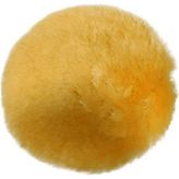 Sarı Yün Pasta Keçesi 160 mm