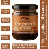 Sarıbelen Iğde Çekirdeği Unu Macunu 240 G – Bitkisel Içerik, Doğadan Gelen Lezzet - 240 gr