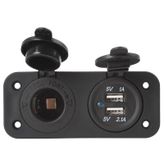 Şarj ve Usb Soketi. 12V/24V
