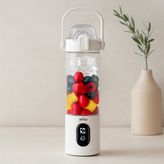 Şarjlı Taşınabilir Smoothie Blender 700 ml - Siyah