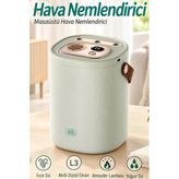 Şarjlı Ultrasonic Hava Nemlendirici Buhar Makinesi 1500Ml Şarjlı Buhurdanlık
