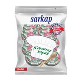Sarkap 10'lu Desenli Kavanoz Kapağı