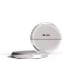 Sarkap 82 mm 700'lü Kavanoz Kapağı Silver