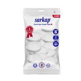 Sarkap Hijyenik Paketli 20 Adet Kavanoz Kapağı 82 mm - Beyaz Beyaz