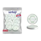 Sarkap Kavanoz Kapağı, 82mm, Hava Geçirmez, Sızdırmaz, Konserve için Uygun, 10'lu Paket (AmoreMioMavi)