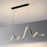 Sarkıt Avize Led 3 Renk Işık 110 cm - Worm