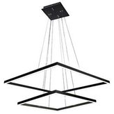 Sarkıt Led Avize Sumatra 60x60 Cm 72 Watt