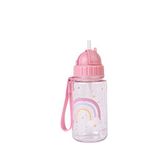 Saro Rainbow Pipetli Matara 450 Ml - Açık Pembe