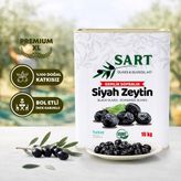 Sart Olive Siyah Zeytin Premium XL Gemlik Sofralık 10 kg