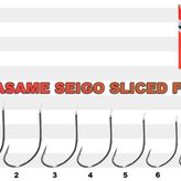 Sasame F-705 NO:7 20'li Olta İğnesi