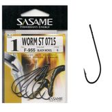 Sasame F-955 Worm Serisi Olta İğnesi