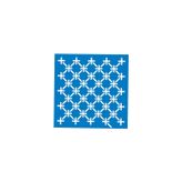 Sashiko Yıldız Desen Nakış Şablonu