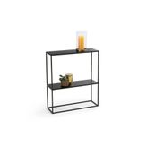Sat Siyah Metal Dresuar Konsol, 60 Cm