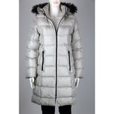 Sateen 7037 Taş Kadın Uzun Mont