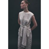 Sateen Camila Bluz - Bej