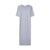 Sateen Elbise - Gri