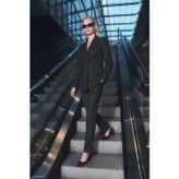 Sateen Klasik Pantolon - Antrasit