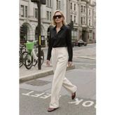 Sateen Lucy Pantolon - Krem