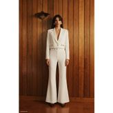 Sateen Sally Pantolon - Ekru