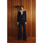 Sateen Sally Pantolon - Lacivert