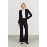 Sateen Sally Pantolon - Siyah