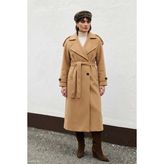 Sateen Uzun Kaban - Camel - 44