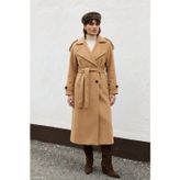 Sateen Uzun Kaban - Camel