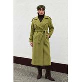 Sateen Uzun Kaban - Yeşil - 42