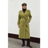 Sateen Uzun Kaban - Yeşil