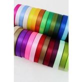 Saten Kurdele 3 mm Pembe 5 Metre
