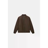 Satin Erkek Bomber Ceket