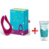 Satisfyer Endless Joy Çiftlere Özel Multi Vibratör+Jel