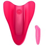 Satisfyer High Fly 12 Modlu Şarjlı Parmak Vibratörü+mini Vibratör