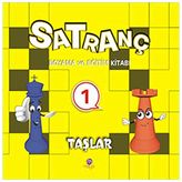 SATRANÇ 1 BOYAMA VE EĞITIM KITABI - GENEL