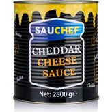 Sauchef Cheddar Sos 2,8 kg