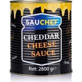 Sauchef Cheddar Sos 2800 G - 2800 gr