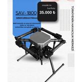 SAV-1800 Karbonfiber Drone Gövdesi
