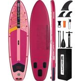 SavaBoards Air Power Pink Paddle Board - Pembe